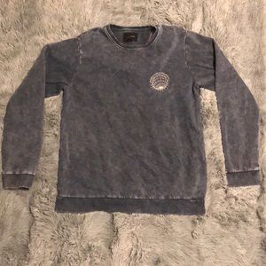 Navy blue world wide international sweatshirt